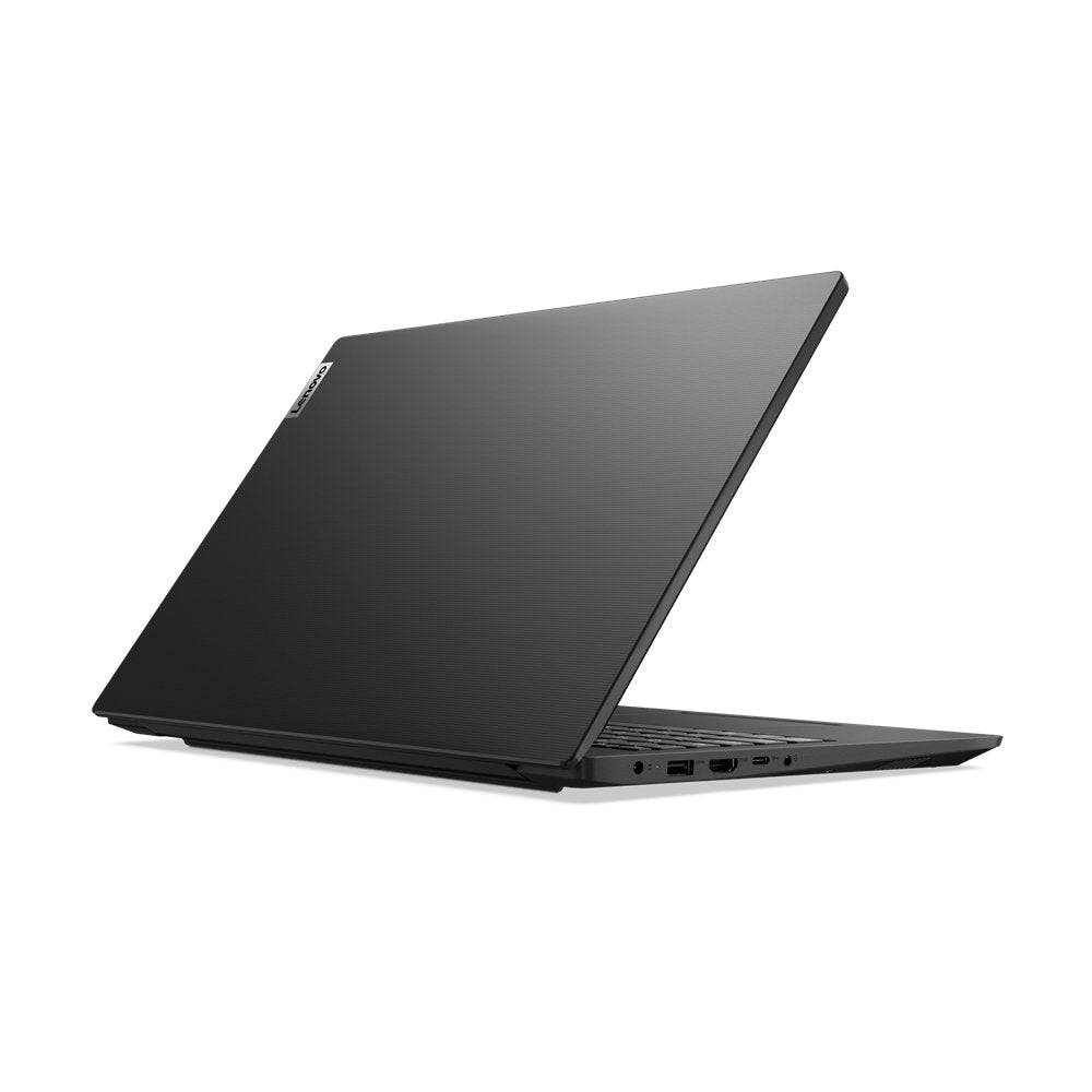 Notebook Lenovo V15 G2 15.6'' FullHD con design sottile e finitura nera, parte del Bundle con Monitor e Docking per connettività avanzata. Notebook Lenovo V15 G2 15.6'' FullHD con design sottile e finitura nera, parte del Bundle con Monitor e Docking per connettività avanzata.